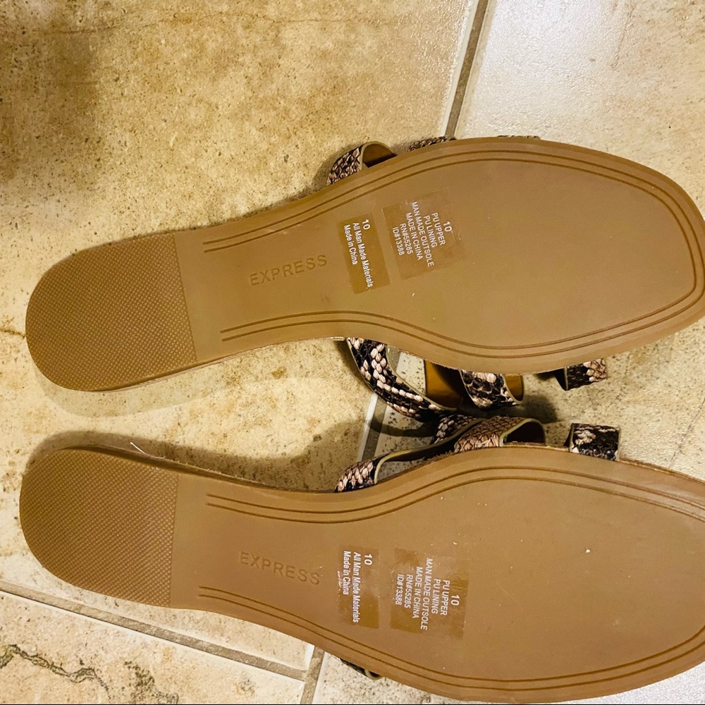 Sandals